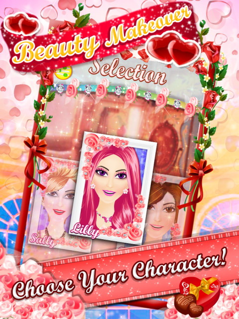 Beauty Makeover–Valentine Girl截图9