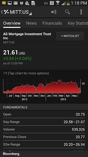 Bloomberg+截图2