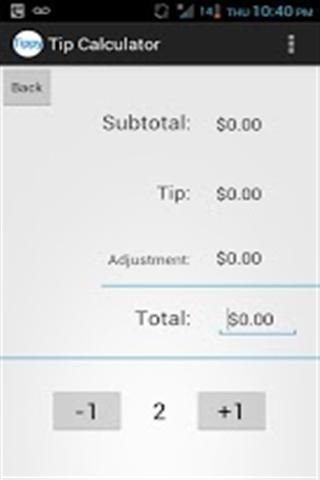 小费计算器 Tippy (Fancy Tip Calculator)截图5