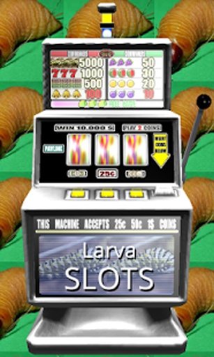 Larva Slots - Free截图1