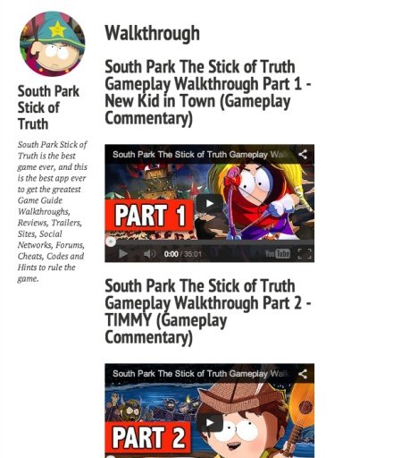 South Park StickofTruth Guides截图10