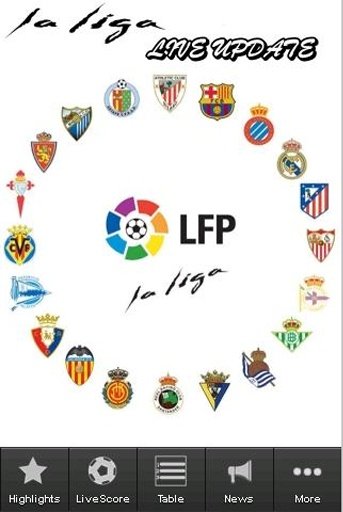 LA LIGA Live Update FREE截图4