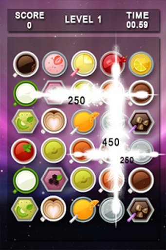 Cup Match 3 Puzzle Game截图5