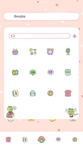 Kappa dodol launcher theme截图3