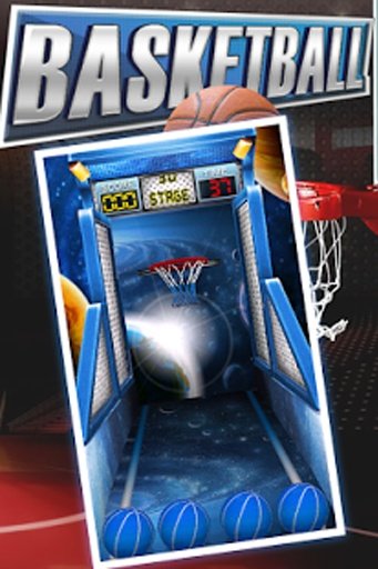 Basketball Shoot 3D 2014截图4