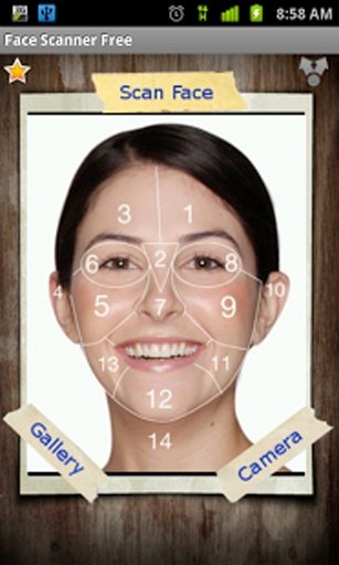 Face Scanner Free截图5