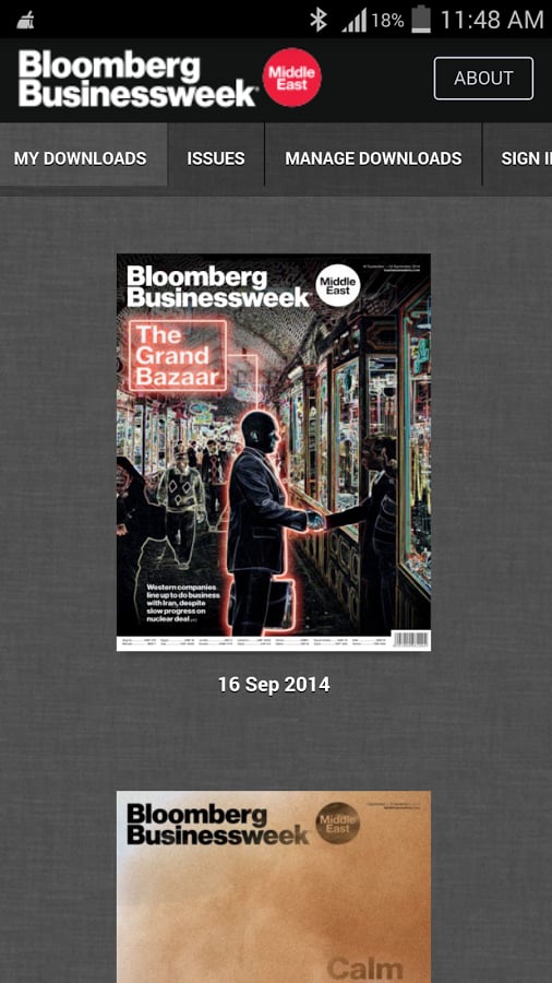 BLOOMBERG BUSINESSWEEK ME截图3