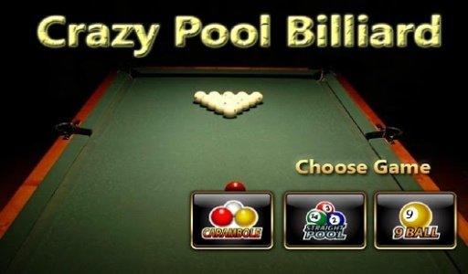 Crazy Pool Billiard截图2