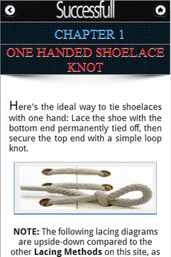 Shoelace knots截图5