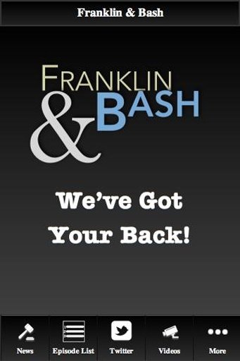 Franklin and Bash Fan截图1