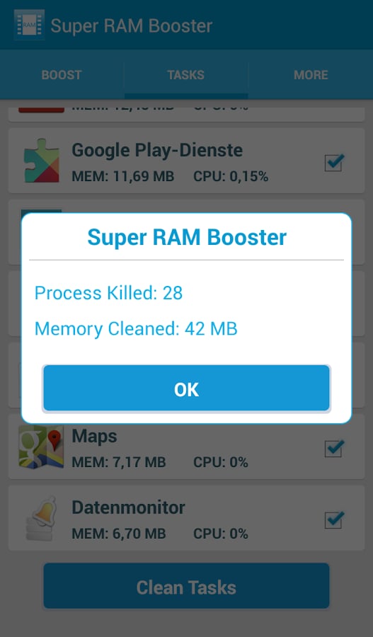 Super RAM Booster截图3