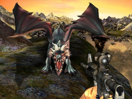 Dragon Shooter 3D:Deadly Hunt截图3