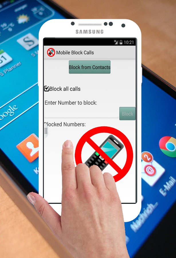 Mobile Phone Block Calls截图6