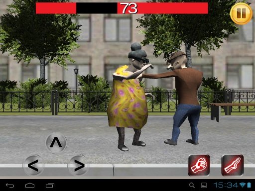 Kung Fu Contest 3D截图1