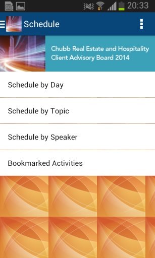 Chubb Meetings &amp; Events截图2