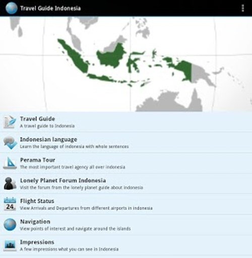 Travel Guide Indonesia截图1