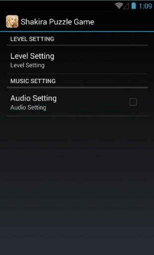 Shakira Puzzle Game HD截图7