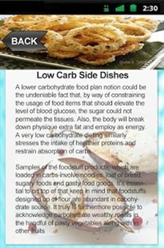 Low Carb Side Dishes截图2