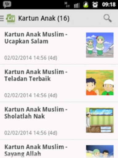 Kartun Anak Muslim截图3