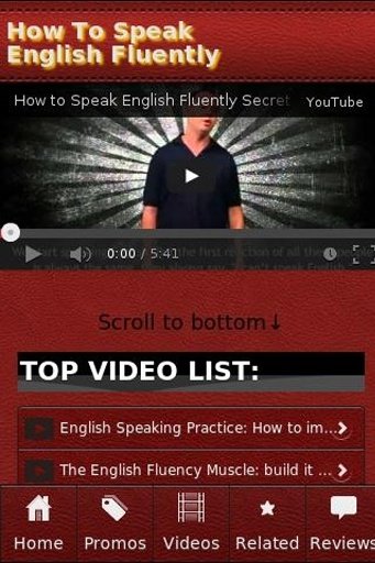 How To Speak English Fluently截图5