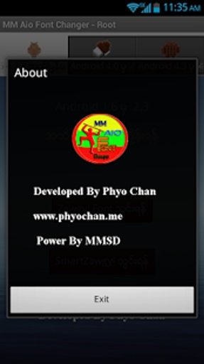 MM Aio Font Changer截图1