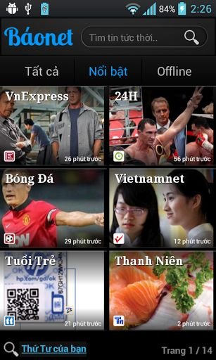 B&aacute;o Net - Tin tức thời截图3