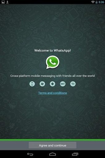 WhatsApp for PC截图2