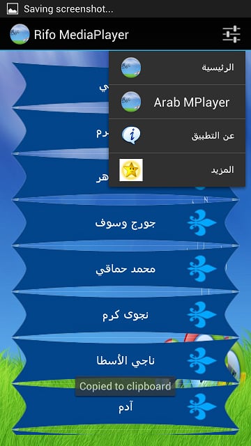 Arab Media Player截图5