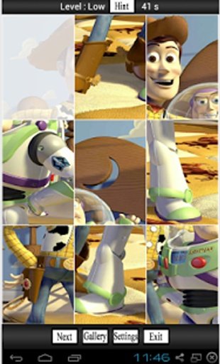 Toy Story Puzzle Free截图2