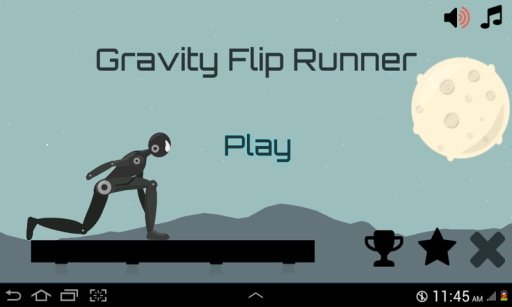 Gravity Flip Runner截图1