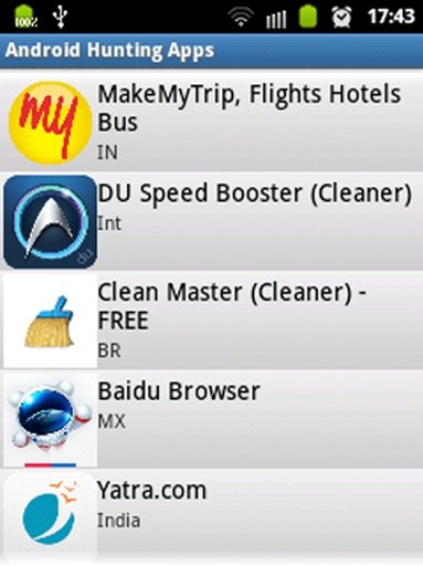 Android Hunting Apps截图2