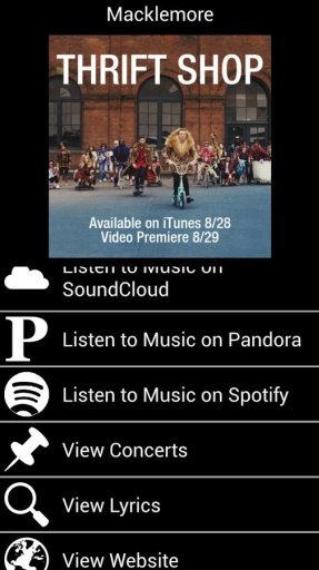 Macklemore Fan App and More截图7