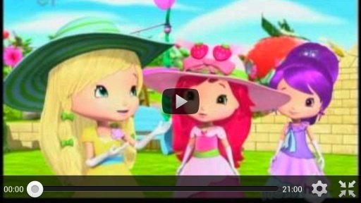 Strawberry Shortcake Cartoon截图4