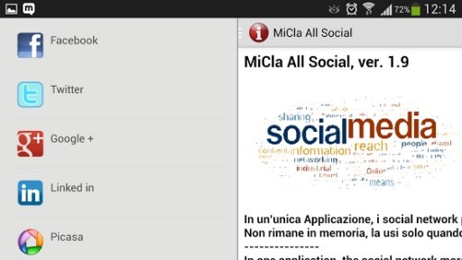 All Social Media &amp; Network截图1