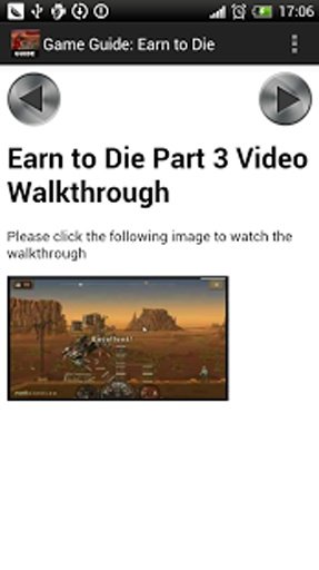 Earn to Die Guide截图3