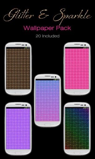 Glitter & Sparkle Wallpapers截图7