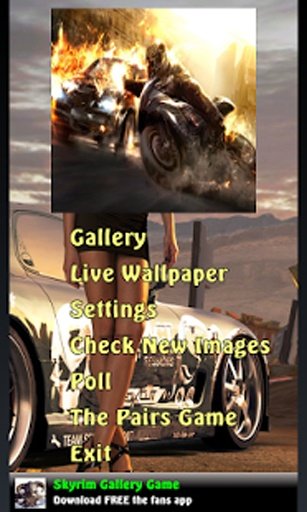 Speed Cars Gallery Game LWP截图2