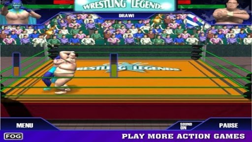 Wrestling Legends 3D截图3