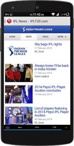 Pepsi IPL 2014截图4