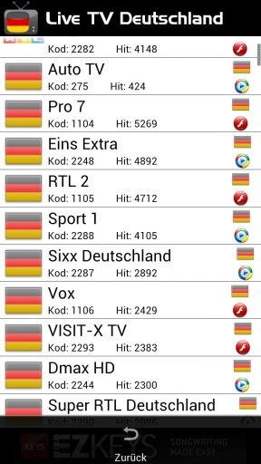 Live TV Germany截图4