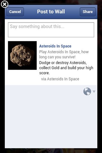 Asteroids In Space截图2