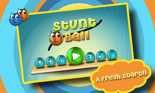 Stunt Ball : Physics Game截图2