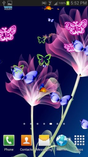 Falling Butterflies 3D LWP截图7