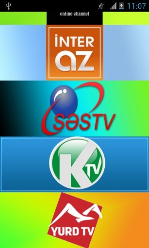 Azerbaijan Tv截图7