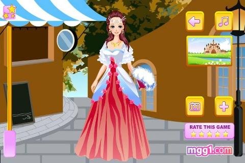 Medieval Princess Dress Up截图1