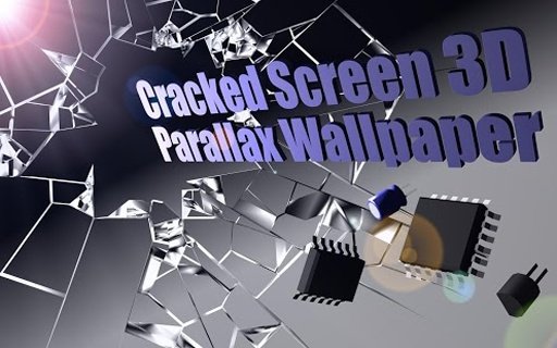 Cracked Screen 3D Parallax HD截图2