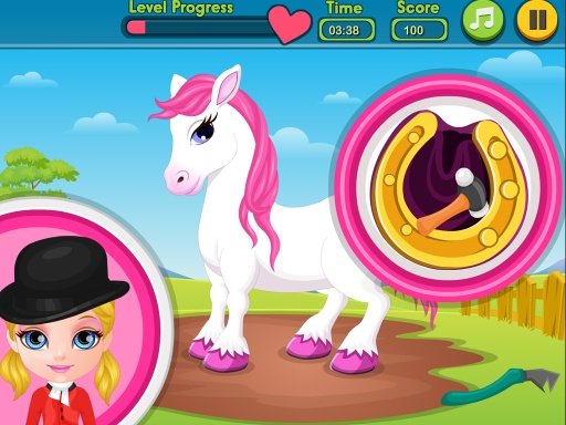 Baby Pony Present Game截图6