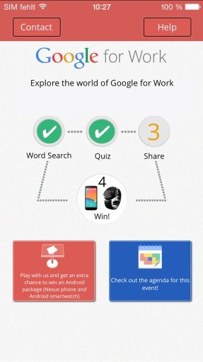 Google For Work Treasure Hunt截图1