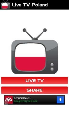 Live TV Poland截图1