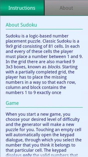 Elegant Sudoku Generator截图6